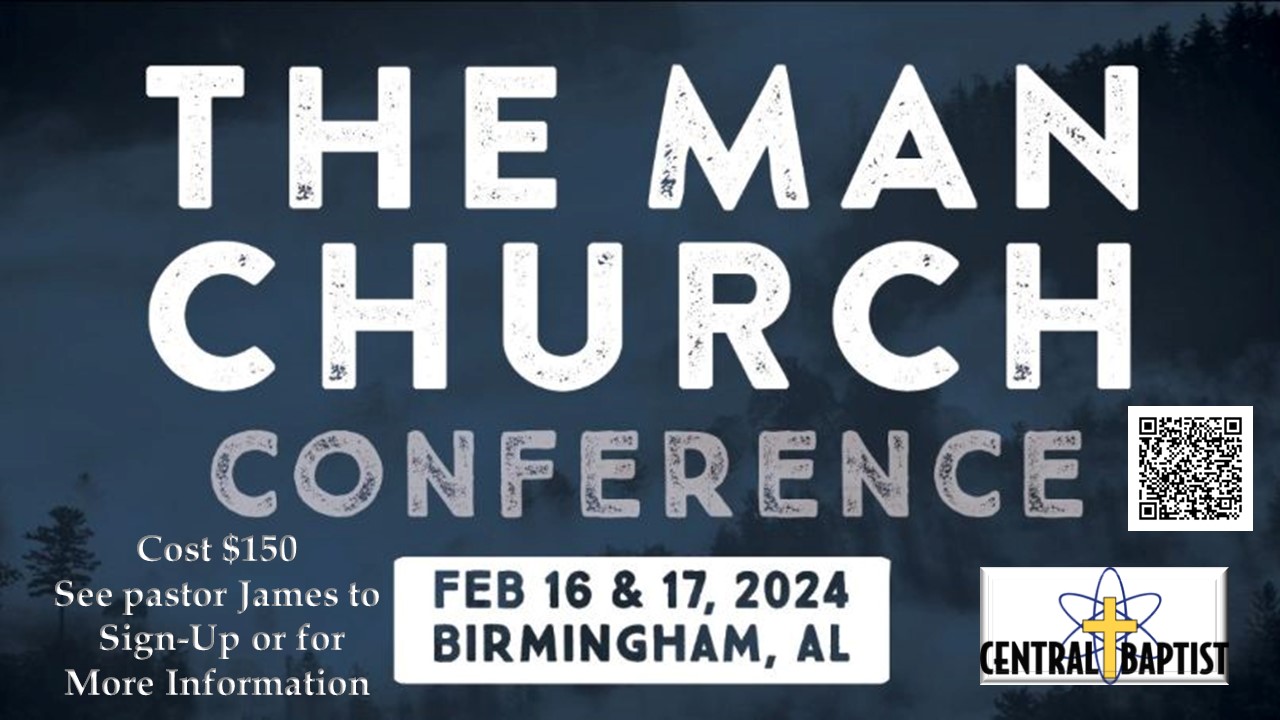 Man Church Conference
